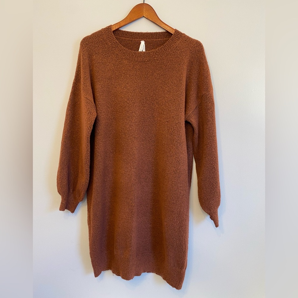Sweater dress